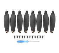 Set eliche ricambio per droni FIMI/Accessori per ventole ricambio con kit viti Eliche Accessorio per aereo con cacciavite
