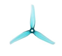 Set Eliche Tri Propeller Nazgul F5 5 Pollici 16 Pezzi Foro Montaggio 5mm Compatibile Con Drone FPV(BLUE)