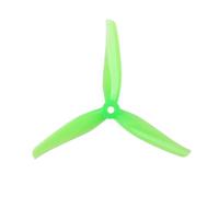 Set Eliche Tri Propeller Nazgul F5 5 Pollici 16 Pezzi Foro Montaggio 5mm Compatibile Con Drone FPV(GREEN)