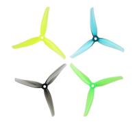 Set Eliche Tri Propeller Nazgul F5 5 Pollici 16 Pezzi Foro Montaggio 5mm Compatibile Con Drone FPV(MIX COLOR)