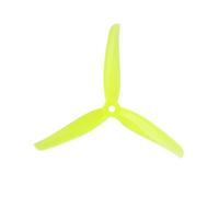 Set Eliche Tri Propeller Nazgul F5 5 Pollici 16 Pezzi Foro Montaggio 5mm Compatibile Con Drone FPV(YELLOW)