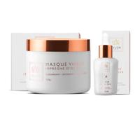 Set elisir d'oro, maschera d'oro, pennello per il viso Jylor