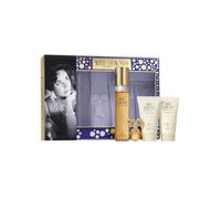 Set Elizabeth Taylor: White Diamonds, Eau De Toilette, da donna, 50 ml + White Diamonds, profumo da donna, 3,7 ml *Miniature + White Diamonds,