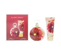 Set Ellen Tracy: Dream Florals Red Dahlia, Eau De Parfum, per donna, 100 ml + Dream Florals Red Dahlia, idrata, lozione per il corpo, corpo, 100 ml