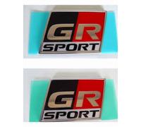 Set emblema logo TOYOTA OEM GR parafango anteriore originale GR SPORT RH & LH