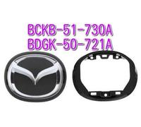 Set emblema radar anteriore e staffa griglia originale MAZDA 3 2019-2023 OEM