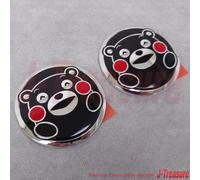 Set emblema serbatoio carburante originale HONDA MONKEY50 Z50 KUMAMON x MONKE...