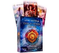 Set: Energia vietilor trecute. Carte + cartoline - Sandra Anne Taylor