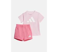 Set enfant bambina t-shirt+short Adidas JC9639 rosa-fucsia