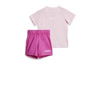 Set enfant bambina t-shirt+short Adidas JC9744 rosa-fucsia