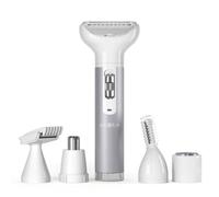 Set epilatore Ailoria Evapore 5 in 1 USB con diverse testine (argento)