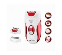 SET EPILATORE RASOIO RICARICABILE DONNA 2IN1 DISPOSITIVO ELETTRICO CORPO GM-2118