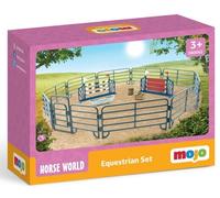 Set equestre MOJO con recinto e ostacoli