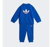 SET EQUIPAGGIO TREFOIL Collegiate Royal / White / Collegiate Royal 6-9M