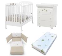 Set Erbesi Molly Bianco Tortora
