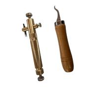 Set ergonomico per liutaio in lega, strumento di intaglio per liutaio, per violino preciso, intarsio, lavoro e intaglio in legno