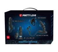 SET EROTICO CON BUTT PLUG ANALE GUAINA VIBRANTE TELECOMANDO SEX TOYS STIMOLATORI