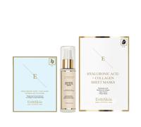 Set ErthSkin London con crema e siero alla bava di lumaca + crema SPF