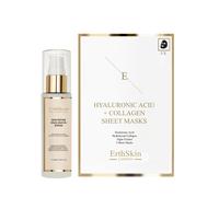 Set ErthSkin London con siero alla bava di lumaca, patch occhi e masch