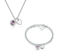 Set Esclusivo Sagapo Donna Collana SKT01 + Bracciale SKT11 Lucky Light