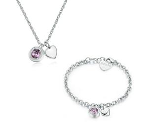 Set Esclusivo Sagapo Donna Collana SKT01 + Bracciale SKT11 Lucky Light