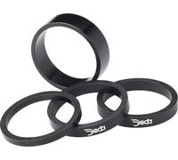 SET ESPACIAD.DEDA TUBO DIREC.1-1/8 5mm AL.NE (10U)