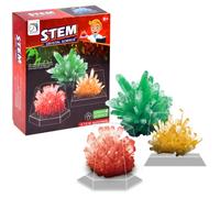 Set esperimenti creazione cristalli