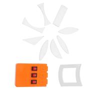 Set Esperimenti Ottici Fisici Lenti e Componenti Plastici per Laboratorio | Esplorazione Pratica della Luce, Uso Domestico, Kit Completo Accessori