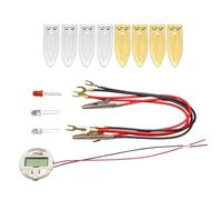 Set Esperimenti Per La Generazione Energia Con Frutta Educativa. Giocattolo Pratico L'assemblaggio Batterie. Giocattolo Educativo Scientifico Bambini 7 ＋ Alimentato A Batteria