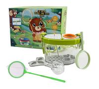 Set Esploratore Per Bambini,Catturatore Di Insetti Portatile,7 Pcs,Insetti Di Cattura Della Natura,Visualizzatore Di Insetti,Viene Fornito Con Un Sacchetto Di Rete,Adatto a Bambini Dai 6 Anni In Su