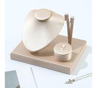 Set espositore per gioielli, elegante porta collana per donna vanitosa,