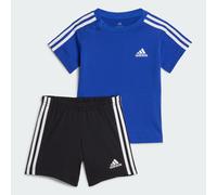 Set Essentials Sport Semi Lucid Blue / White 3-4A