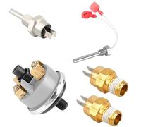 Set essenziale per la riparazione del riscaldatore della piscina, pratico ed essenziale, set di manutenzione con efficace componente in metallo