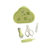 Set essenziale per la toelettatura dei neonati con forbici e forbici per unghie da viaggio per la cura delle unghie dei neonati strumenti per tagliare le unghie del bambino