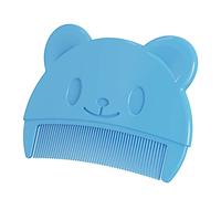 Set essenziale per neonati e neonati, pettine per la pulizia a forma di orso, da viaggio, per lo styling dei capelli, per il bagno e il massaggio