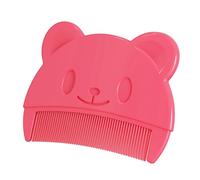 Set essenziale per neonati e neonati, pettine per la pulizia a forma di orso, da viaggio, per lo styling dei capelli, per il bagno e il massaggio