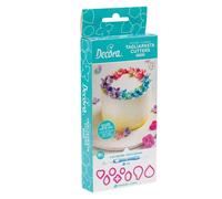Set Estate 8 cutters tagliapasta e strumento per fiori e petali