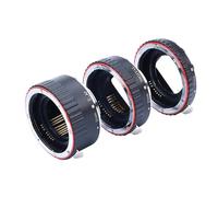 Set Estensione Macro 13 Mm 21 31 Perfetti Per Adattatori Obiettivi S350 Supporto Efficiente Fotografie Dettagliate Tubi Metallici Tubi Ingrandimento EF Accessori