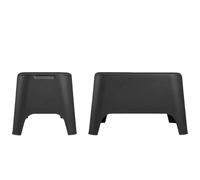 Set Esterno Poltrone + Tavolino Petra per Giardino Impermeabile Made in Italy