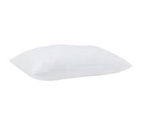 Set estivo di lenzuola 260 x 220 cm in microfibra bianca. Include due cuscini con design a rombi, imbottiti e in tessuto traspirante. Perfetto per uso interno, ha uno stile moderno e non richiede ass