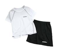 Set Estivo Ragazzi,Neonato Maschio Camicia Manica Corta di Abiti per Neonati T-Shirt e Pantaloncini con Tenere Simpatiche Fantasie Tutina Neonato Casual Conforto garantito Tutto Il Giorno