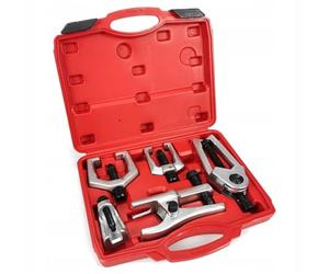 Set Estrattore 5pz Perni, Cuscinetti, Terminali Ø19, 20, 42, 61, 80 mm