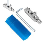 Set Estrattore A Vite - Set Di Estrattore A Vite, Vite Spogliata E Strumento Di Rimozione Del Rubinetto Rotto | Strumento Versatile Per L'Idraulica Elettrica Di Riparazione Aziendale Macchinari HVAC