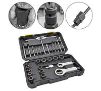 Set Estrattore Bulloni Rotti Efficient 29 Pezzi per Manutenzione Meccanica