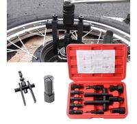 Set Estrattore Cuscinetti Interni Moto 10 Pezzi con Misure da 8 a 25 Millimetri