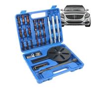 Set Estrattore Cuscinetti Separatore Per Mozzi 3 Griffe Interno Multiuso