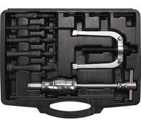 Set estrattore cuscinetto interno foro base 11 pezzi 6-30 mm - con martello s...