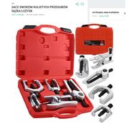 Set Estrattore Giunto Sferico Barra Stabilizzatrice 5-tlg Crv Strumento Auto