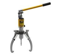Set estrattore idraulico 15T estrattore idraulico mozzo ruota estrattore cuscinetto con 3 ganasce per mozzi, flange, ingranaggi, attrezzi garage, portata massima 180 mm