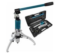 Set estrattore idraulico for ingranaggi 10T Kit estrattore for cuscinetti ruota 2/3 ganasce tirando separatore for mozzi ruota rotori assi auto pulegge freno